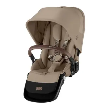 Cybex second stroller seat in almond beige